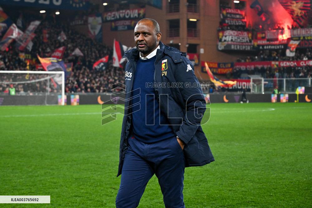 Serie A - Genoa CFC v SSC Napoli