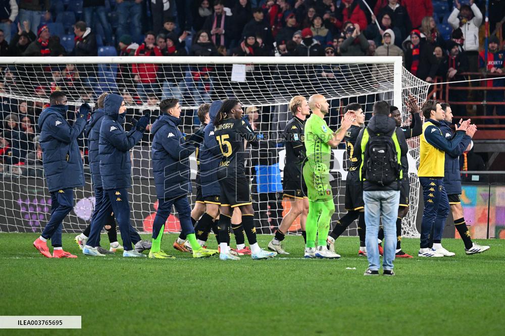 Serie A - Genoa CFC v SSC Napoli
