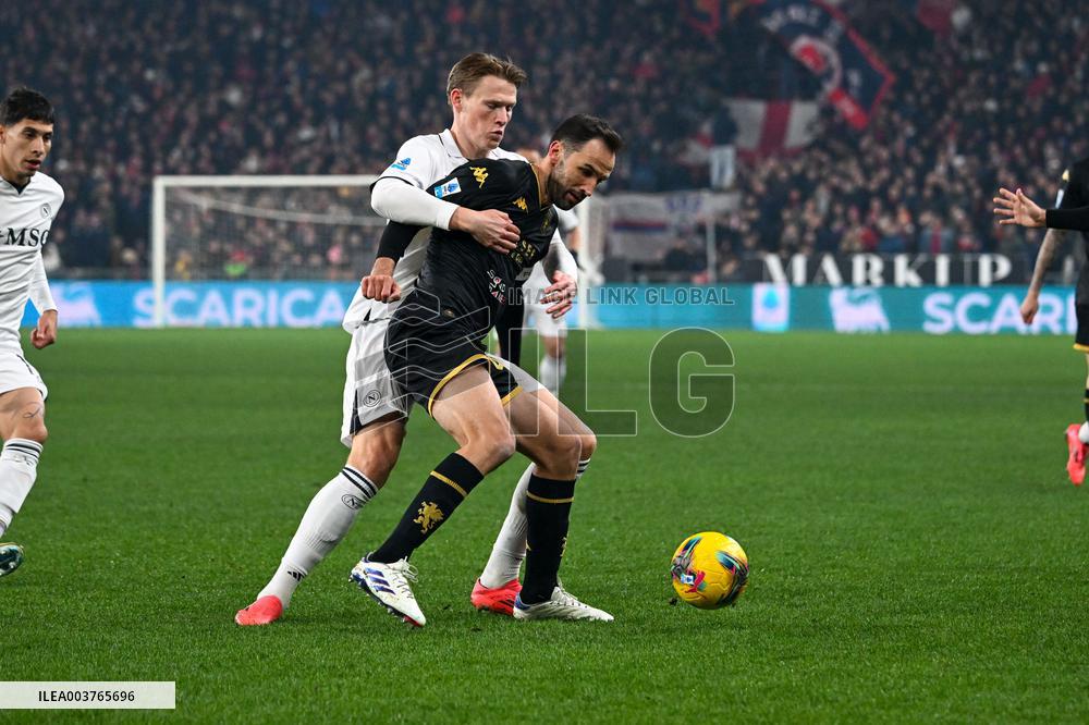 Serie A - Genoa CFC v SSC Napoli