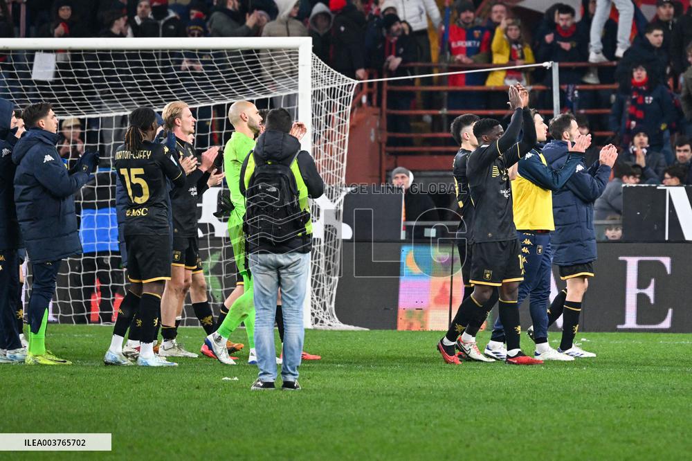 Serie A - Genoa CFC v SSC Napoli