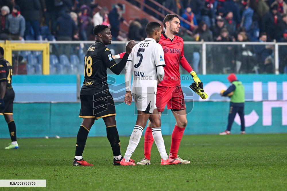 Serie A - Genoa CFC v SSC Napoli