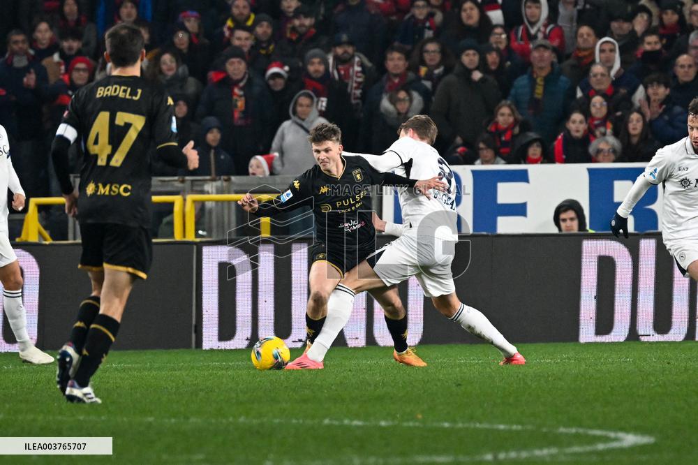Serie A - Genoa CFC v SSC Napoli