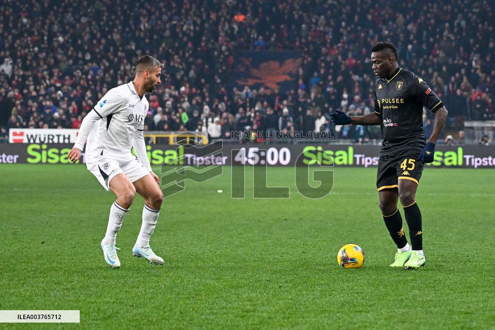 Serie A - Genoa CFC v SSC Napoli