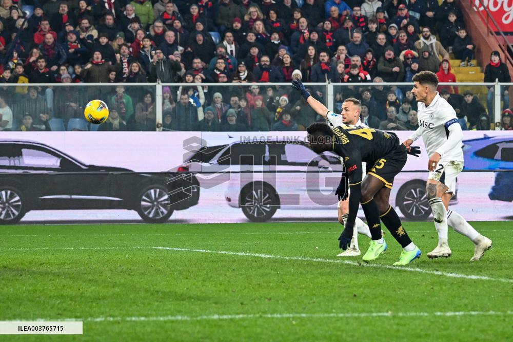Serie A - Genoa CFC v SSC Napoli