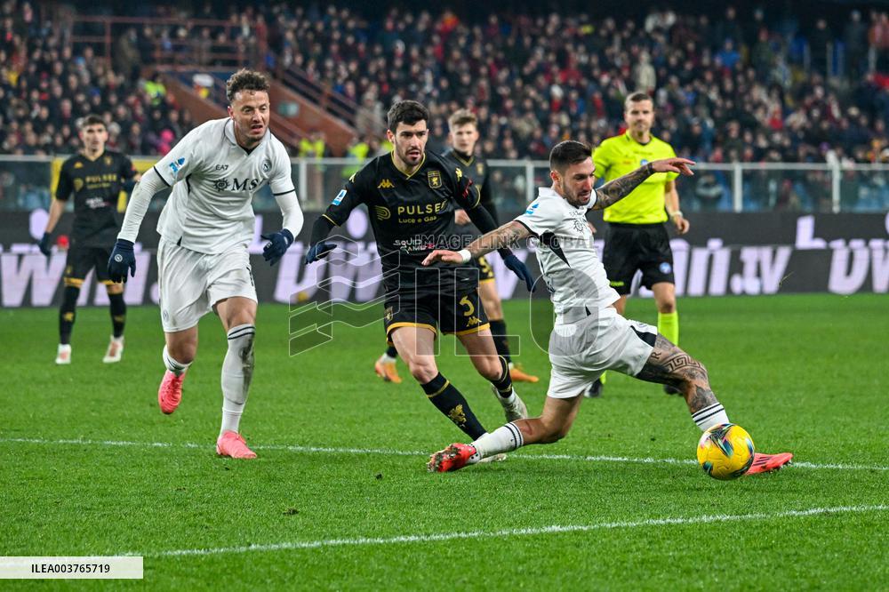 Serie A - Genoa CFC v SSC Napoli