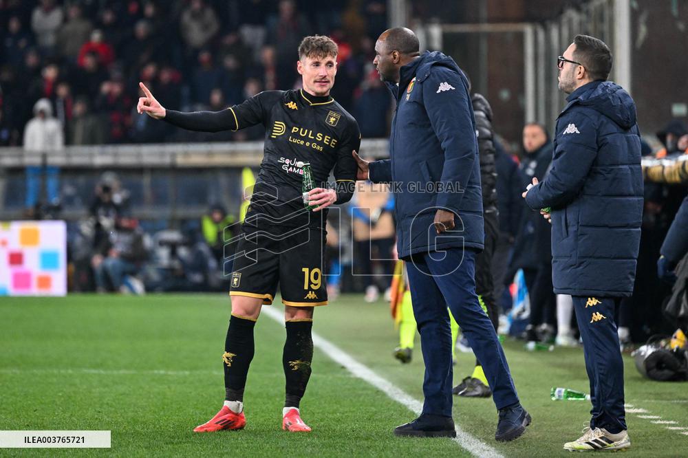 Serie A - Genoa CFC v SSC Napoli