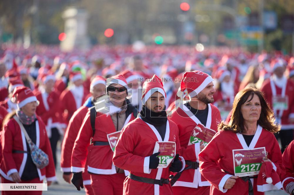 XIII Santa Claus Race - Madrid