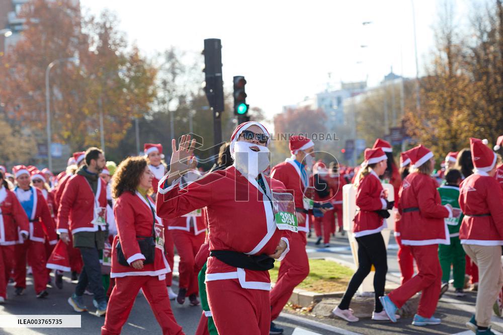 XIII Santa Claus Race - Madrid