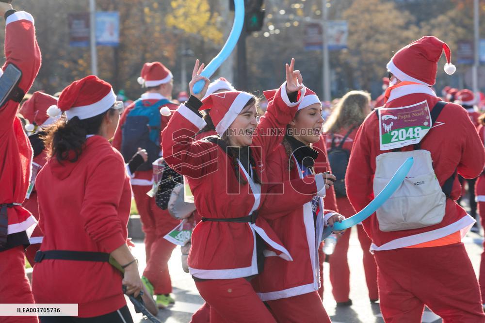 XIII Santa Claus Race - Madrid