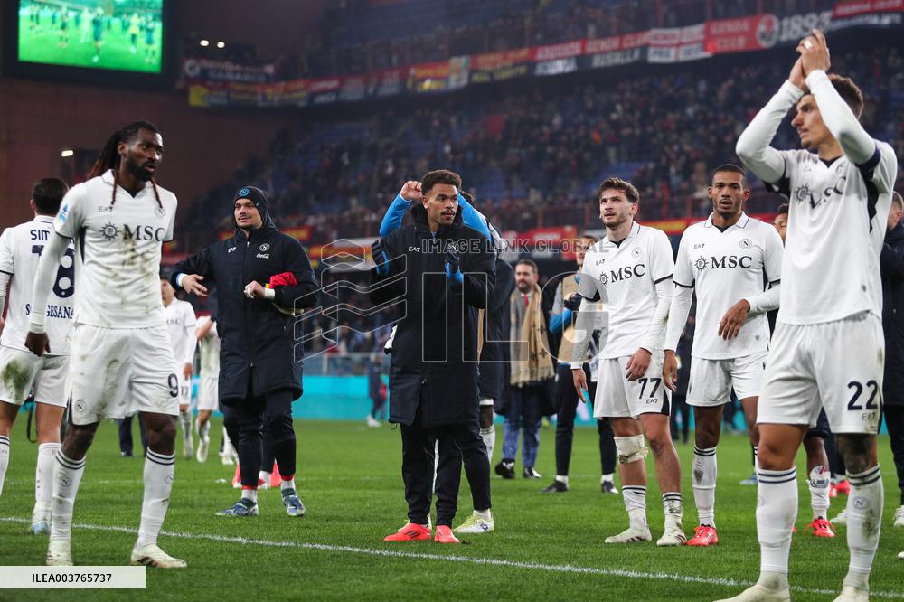 Serie A - Genoa CFC v SSC Napoli