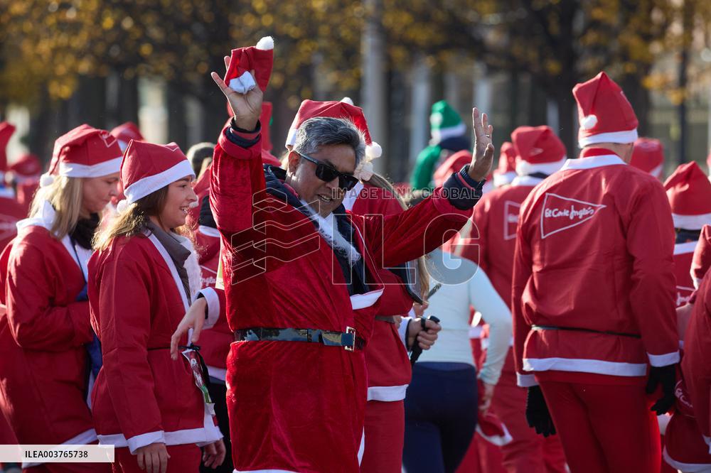 XIII Santa Claus Race - Madrid