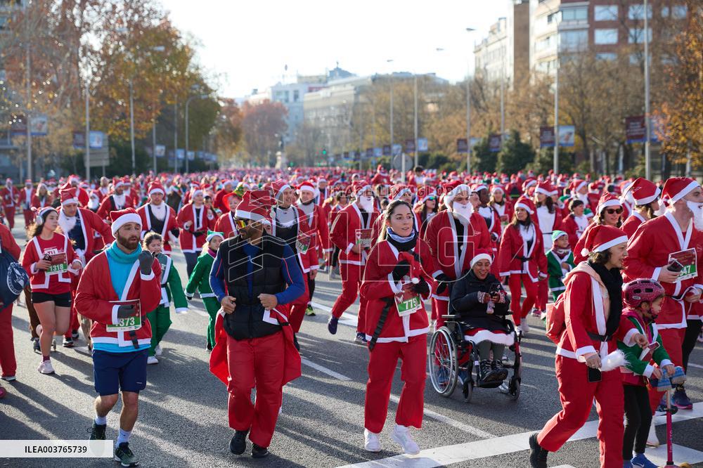 XIII Santa Claus Race - Madrid