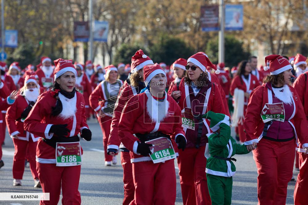 XIII Santa Claus Race - Madrid