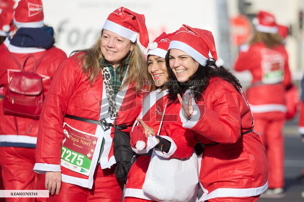 XIII Santa Claus Race - Madrid