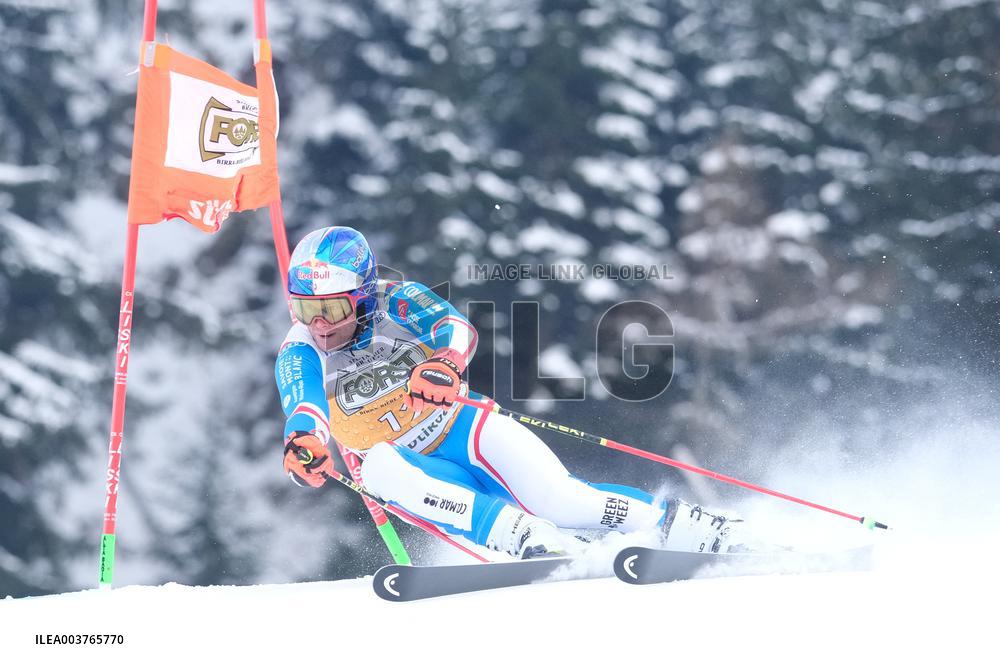 SPORT INVERNALI - Sci Alpino - AUDI FIS Ski World Cup - Giant Slalom - Uomini