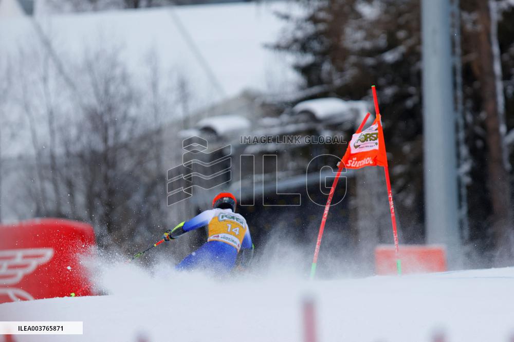 SPORT INVERNALI - Sci Alpino - AUDI FIS Ski World Cup - Giant Slalom - Uomini