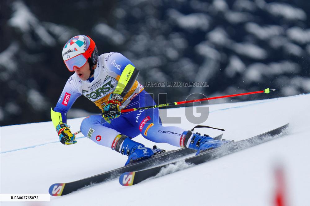 SPORT INVERNALI - Sci Alpino - AUDI FIS Ski World Cup - Giant Slalom - Uomini