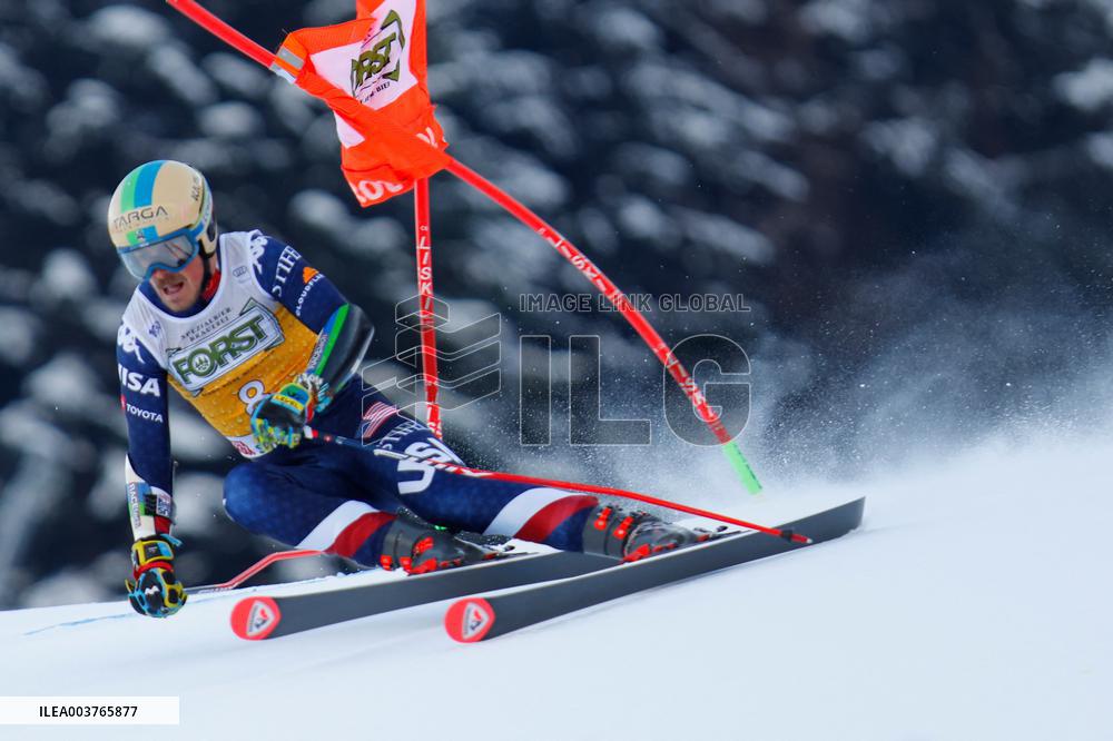 SPORT INVERNALI - Sci Alpino - AUDI FIS Ski World Cup - Giant Slalom - Uomini