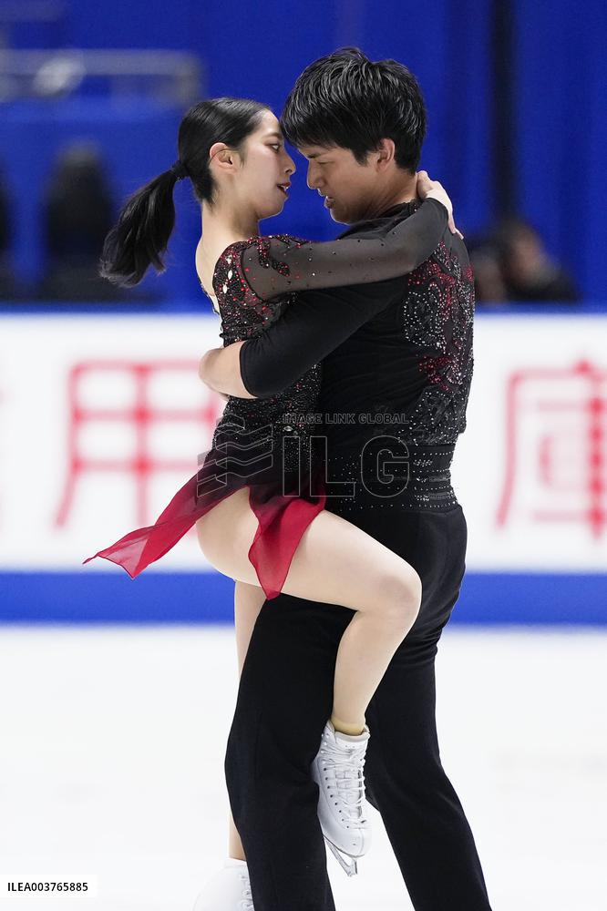 Figure skating: Japanese national championships