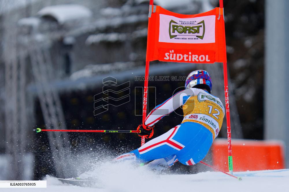 Giant Slalom - Audi FIS Alpine Ski World Cup - Italy