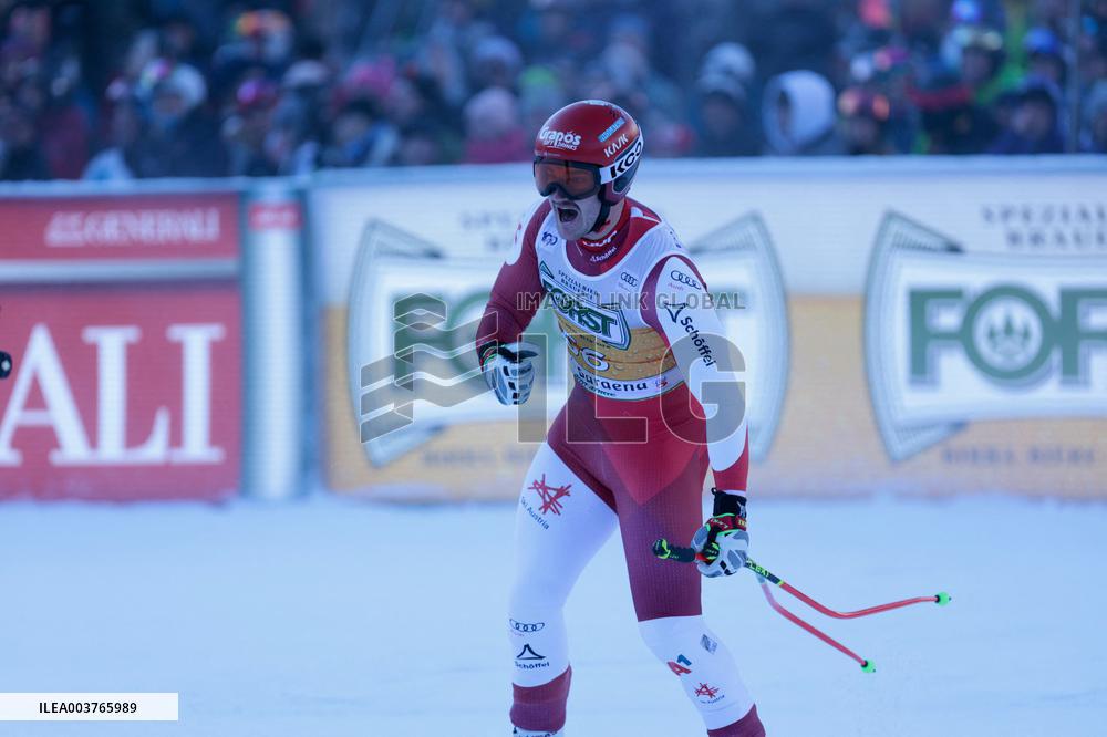 Downhill - Audi FIS Alpine Ski World Cup - Italy