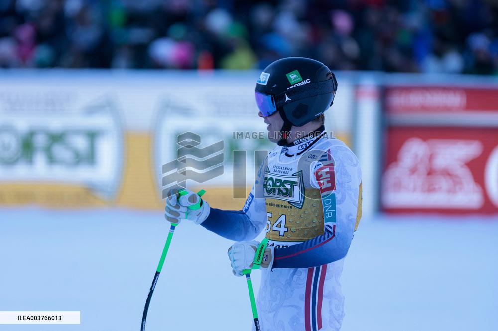 Downhill - Audi FIS Alpine Ski World Cup - Italy