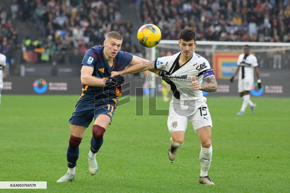 CALCIO - Serie A - AS Roma vs Parma Calcio
