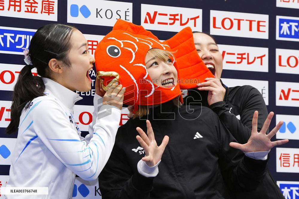 Figure skating: Japanese national championships