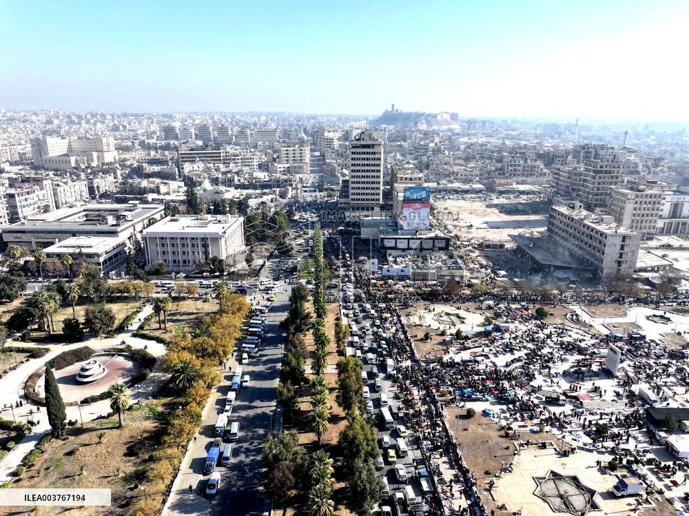 Aleppo After 13 Years Of Civil War