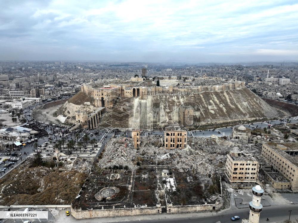 Aleppo After 13 Years Of Civil War
