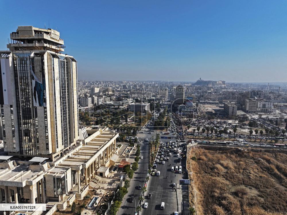 Aleppo After 13 Years Of Civil War