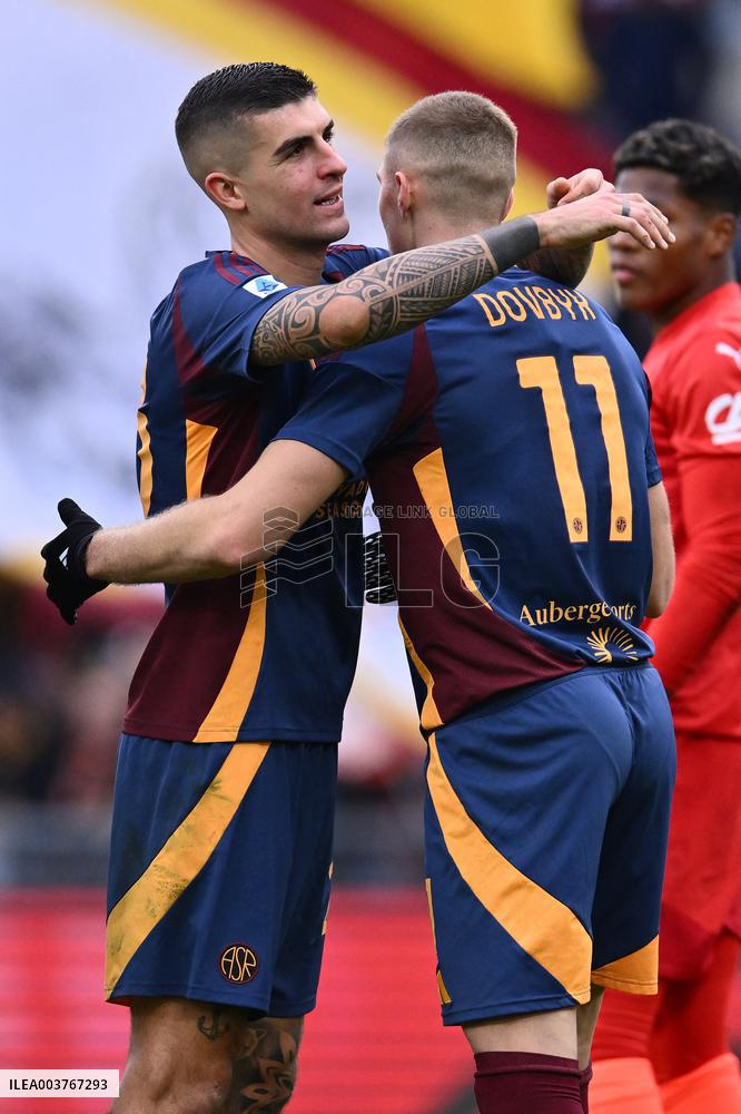 CALCIO - Serie A - AS Roma vs Parma Calcio