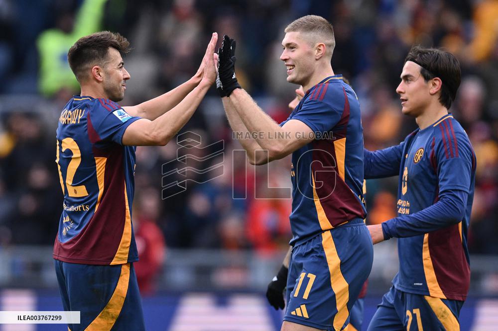 CALCIO - Serie A - AS Roma vs Parma Calcio