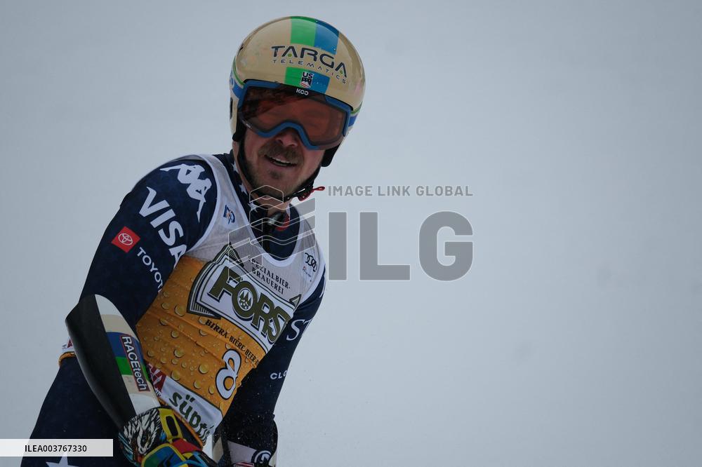 SPORT INVERNALI - Sci Alpino - AUDI FIS Ski World Cup - Giant Slalom - Uomini