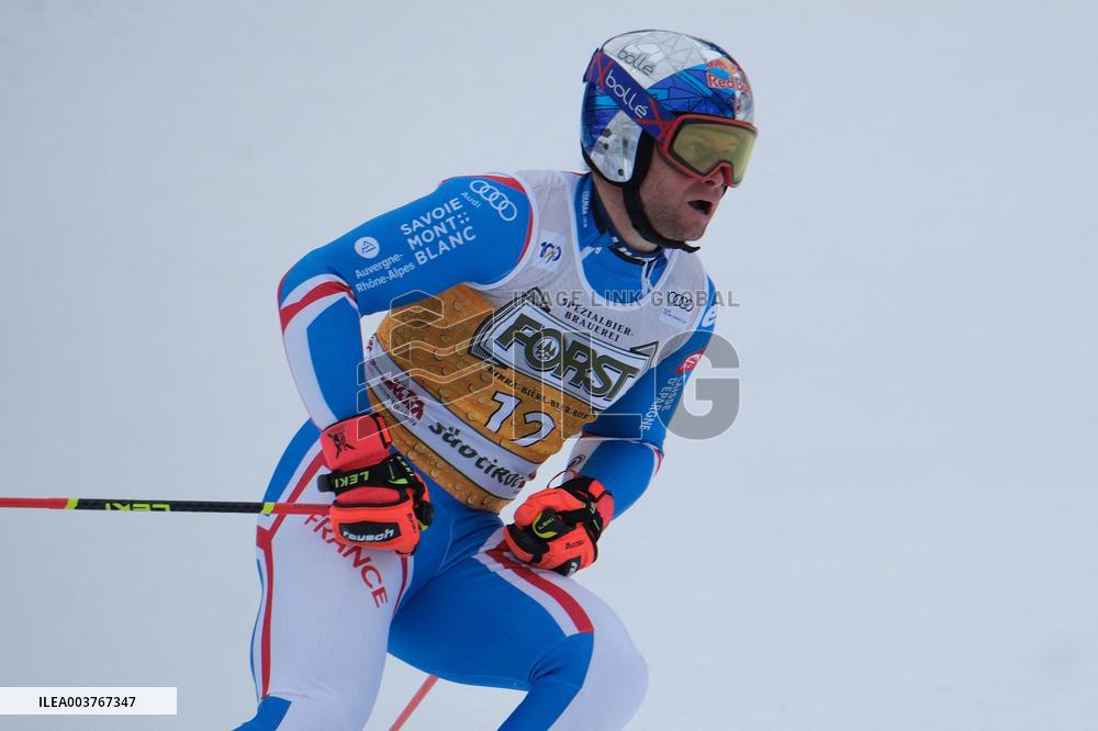 SPORT INVERNALI - Sci Alpino - AUDI FIS Ski World Cup - Giant Slalom - Uomini