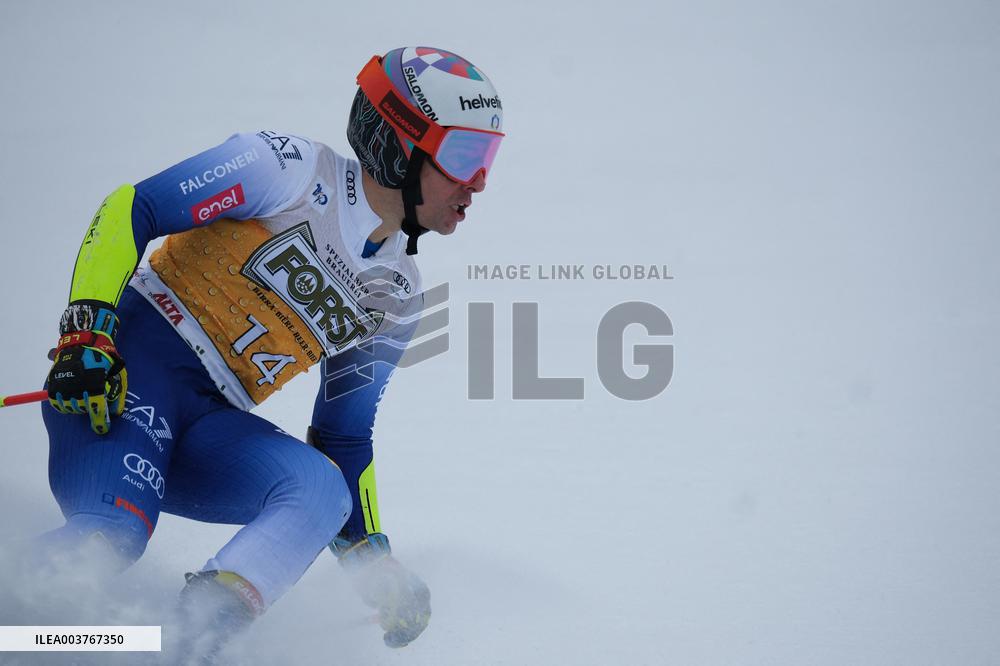 SPORT INVERNALI - Sci Alpino - AUDI FIS Ski World Cup - Giant Slalom - Uomini