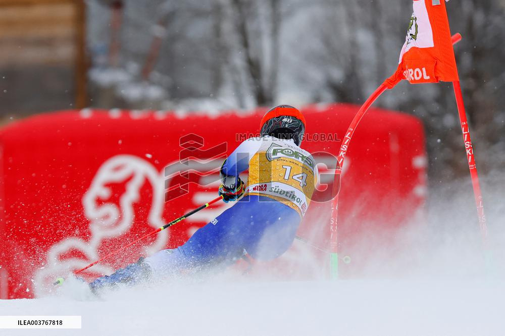 SPORT INVERNALI - Sci Alpino - AUDI FIS Ski World Cup - Giant Slalom - Uomini