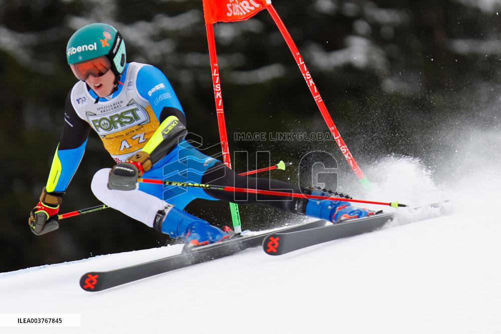 SPORT INVERNALI - Sci Alpino - AUDI FIS Ski World Cup - Giant Slalom - Uomini