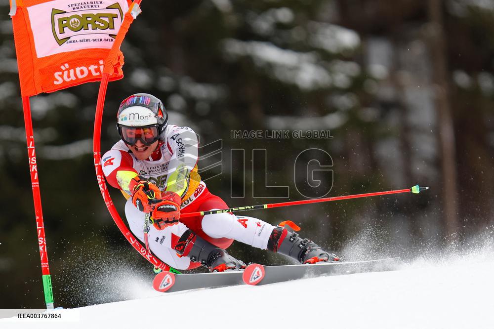 SPORT INVERNALI - Sci Alpino - AUDI FIS Ski World Cup - Giant Slalom - Uomini