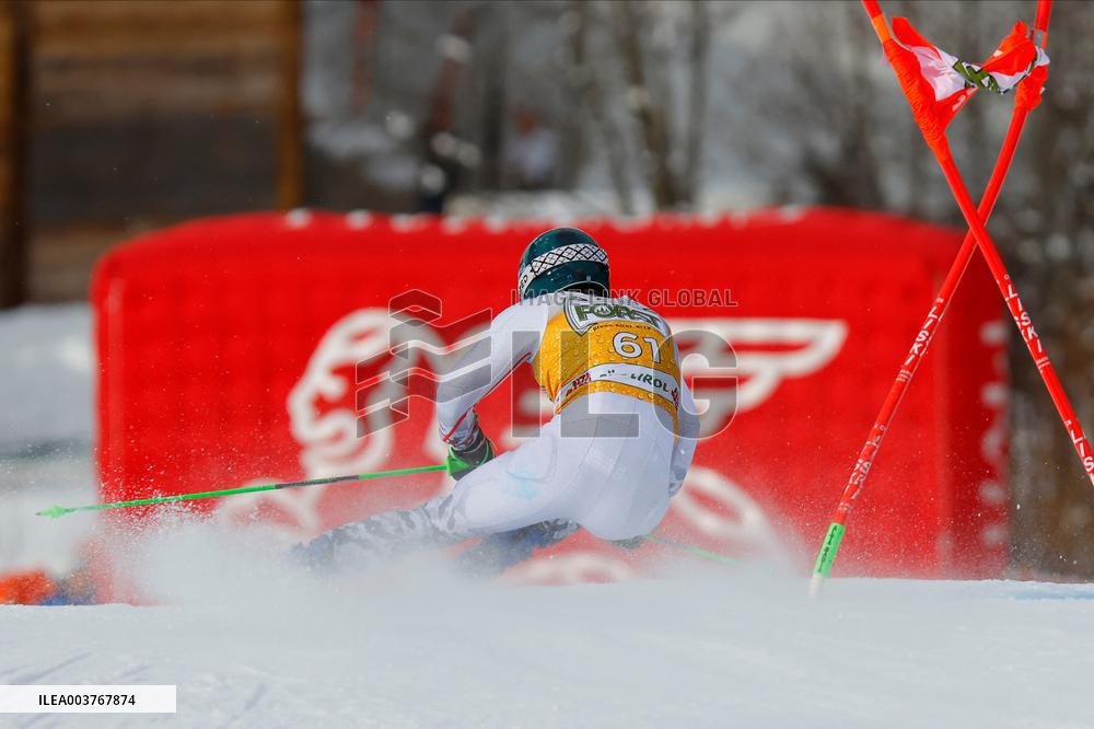 SPORT INVERNALI - Sci Alpino - AUDI FIS Ski World Cup - Giant Slalom - Uomini