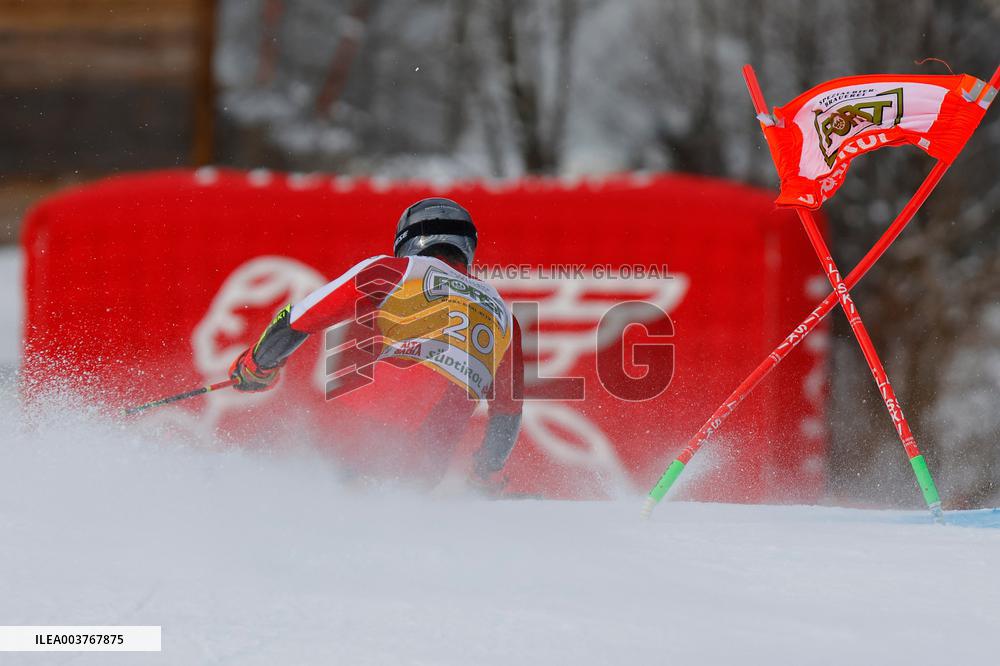 SPORT INVERNALI - Sci Alpino - AUDI FIS Ski World Cup - Giant Slalom - Uomini