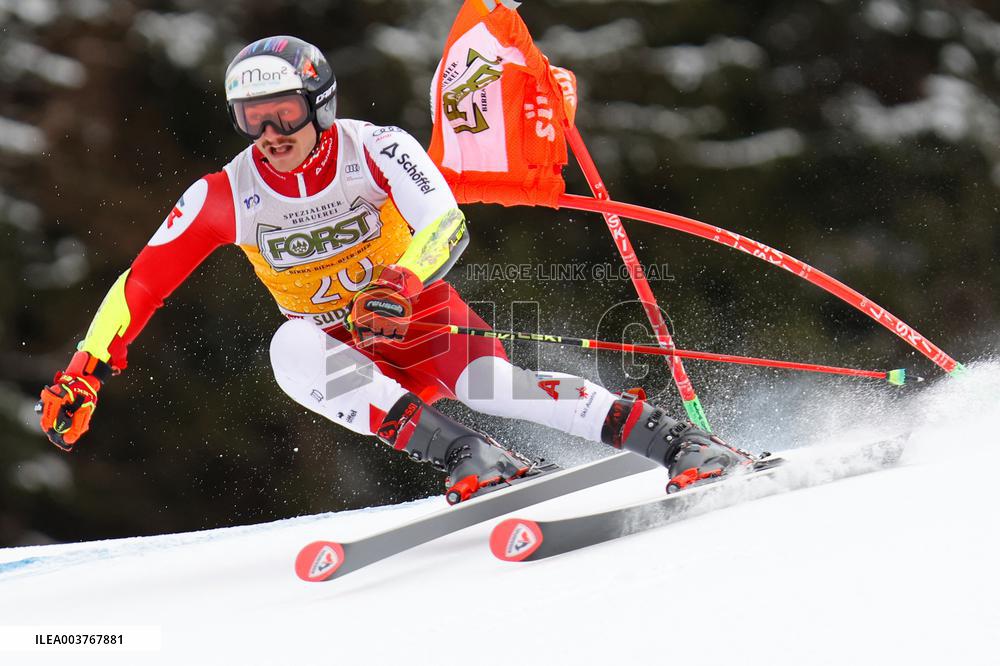 SPORT INVERNALI - Sci Alpino - AUDI FIS Ski World Cup - Giant Slalom - Uomini