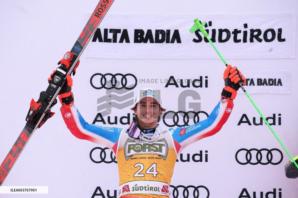 SPORT INVERNALI - Sci Alpino - AUDI FIS Ski World Cup - Giant Slalom - Uomini