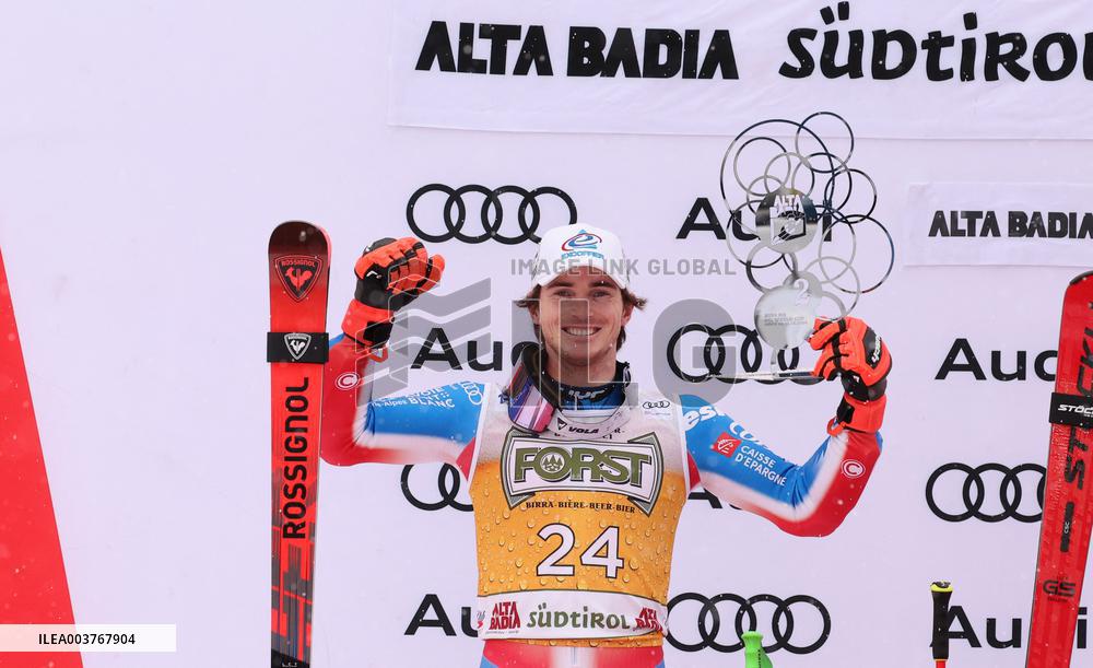 SPORT INVERNALI - Sci Alpino - AUDI FIS Ski World Cup - Giant Slalom - Uomini