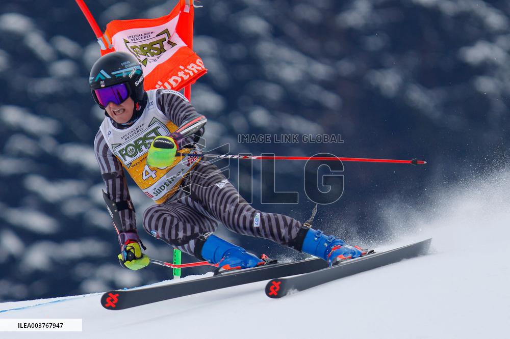 SPORT INVERNALI - Sci Alpino - AUDI FIS Ski World Cup - Giant Slalom - Uomini
