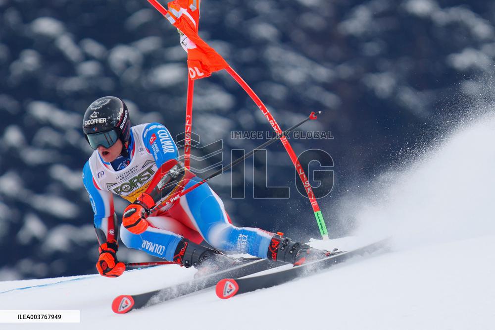 SPORT INVERNALI - Sci Alpino - AUDI FIS Ski World Cup - Giant Slalom - Uomini