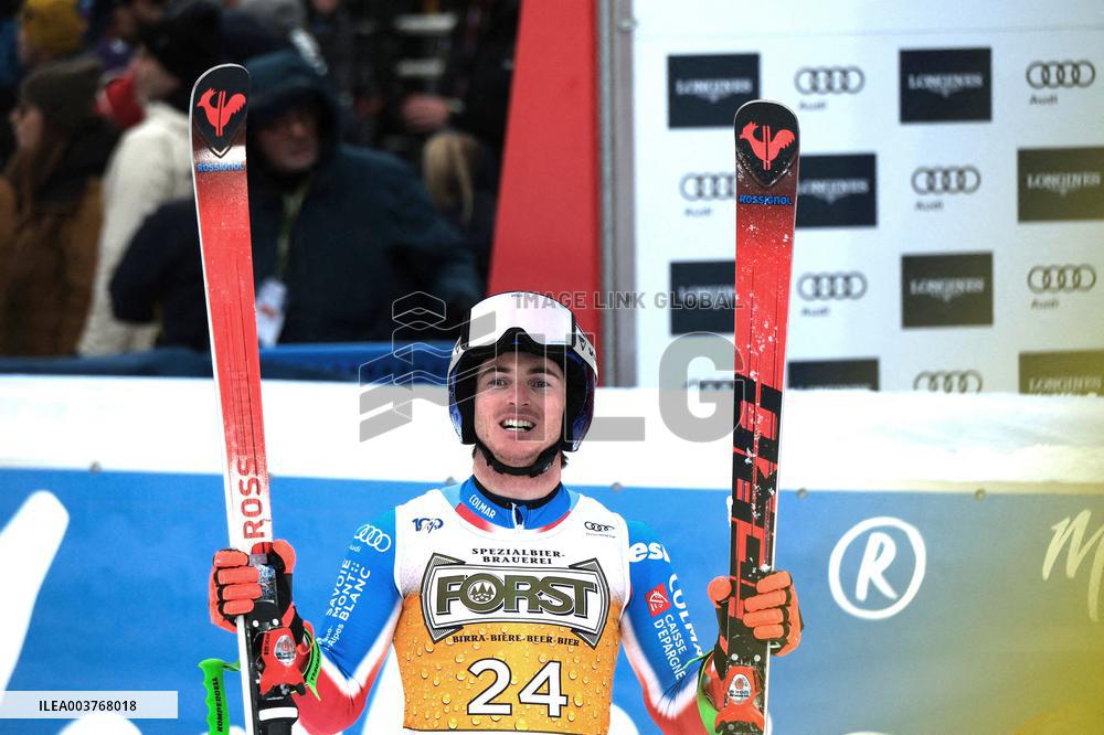 AUDI FIS Ski World Cup Giant Slalom - Leo Anguenot