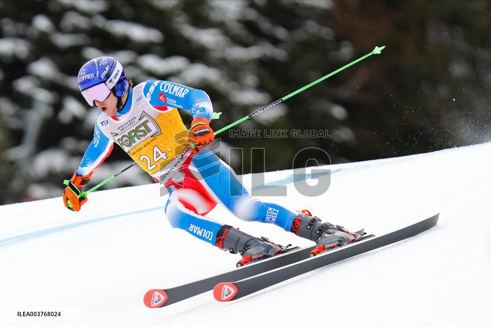 AUDI FIS Ski World Cup Giant Slalom - Leo Anguenot