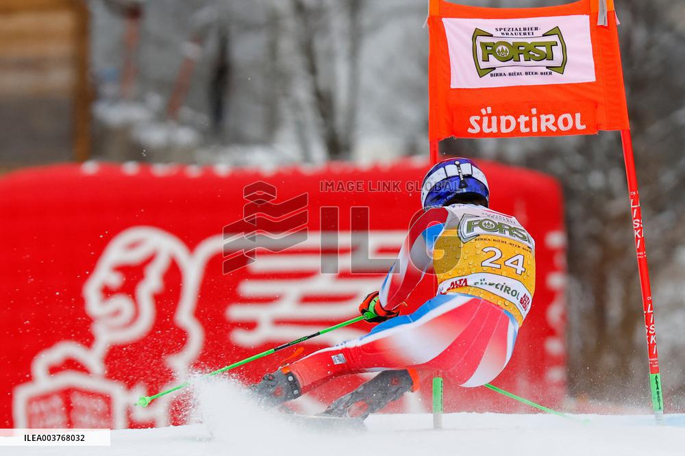 AUDI FIS Ski World Cup Giant Slalom - Leo Anguenot