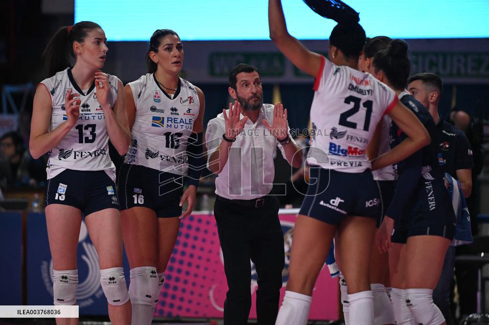 VOLLEY - Serie A1 Femminile - Igor Gorgonzola Novara vs Reale Mutua Fenera Chieri '76